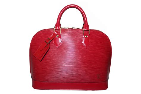 louis vuitton alma epi red|louis vuitton alma pm price.